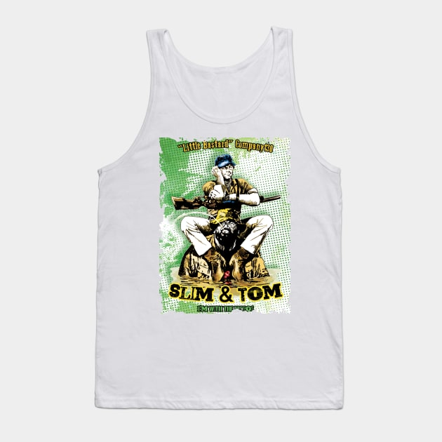 Slim&Tom Tank Top by LittleBastard